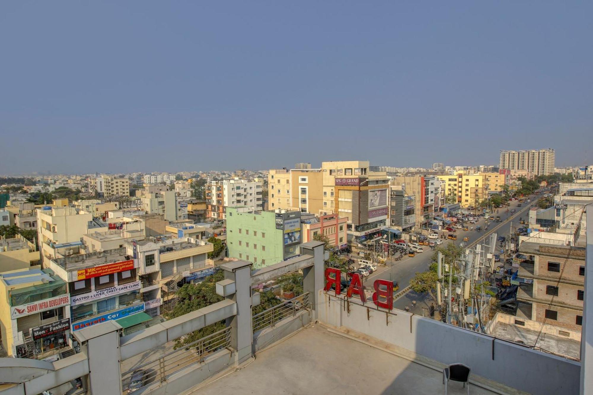 Hotel Super Townhouse Oak Lb Nagar Ramoji Hajdarabad Zewnętrze zdjęcie